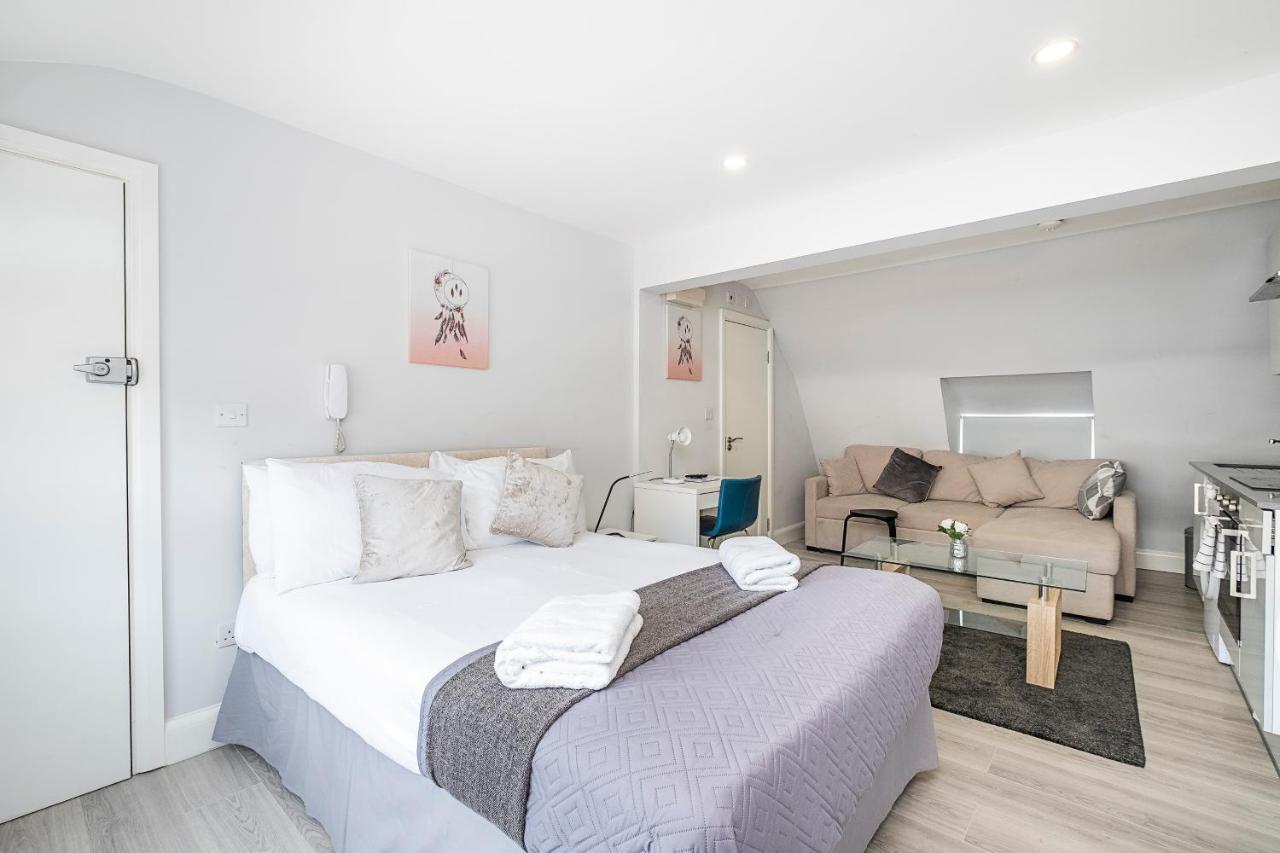 لندن Securematics Superior Studio Apartments المظهر الخارجي الصورة