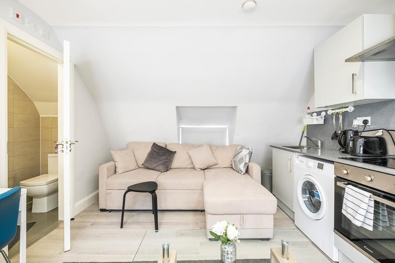 لندن Securematics Superior Studio Apartments المظهر الخارجي الصورة